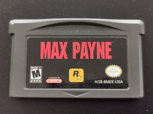 Max Payne (GBA) - Loose