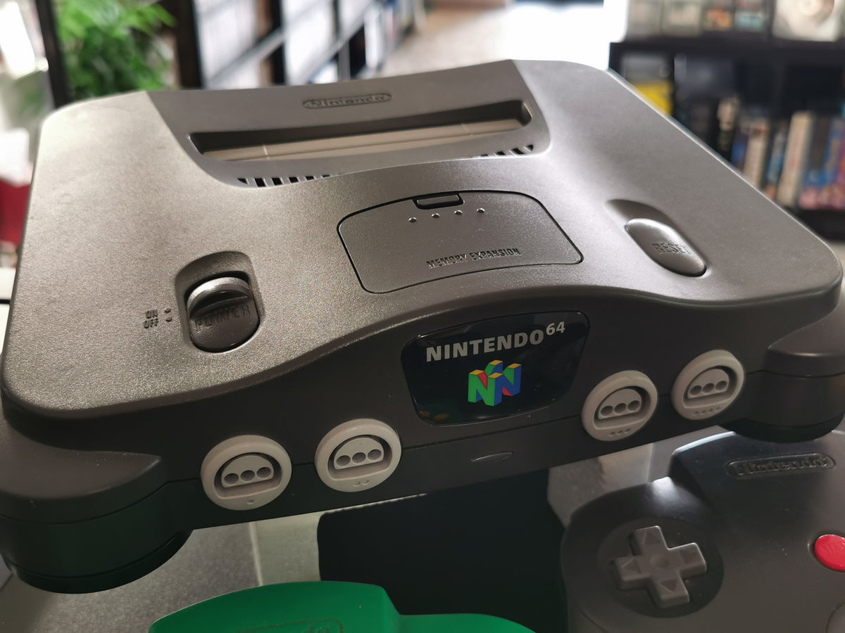 Nintendo 64 con 2 controller (Console)