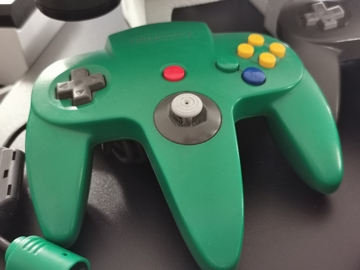 Nintendo 64 con 2 controller (Console)