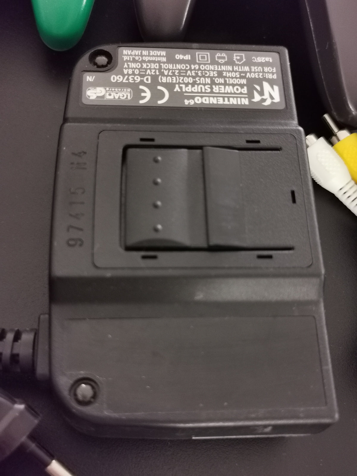 Nintendo 64 con 2 controller (Console)