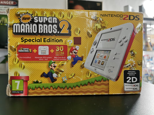 Nintendo 2DS New Super Mario Bros. 2 Special Edition (DS) - No gioco