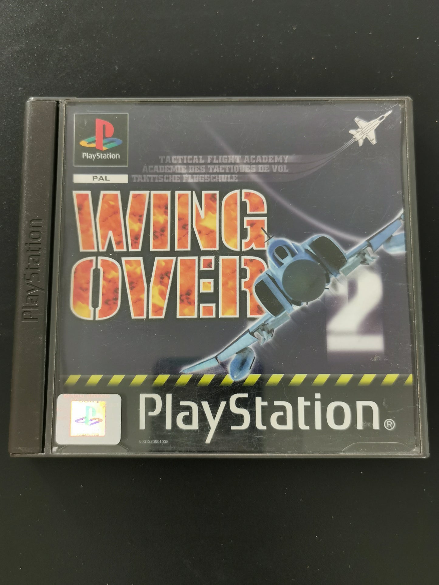 Wing Over 2 (PS1) - Senza Manuale