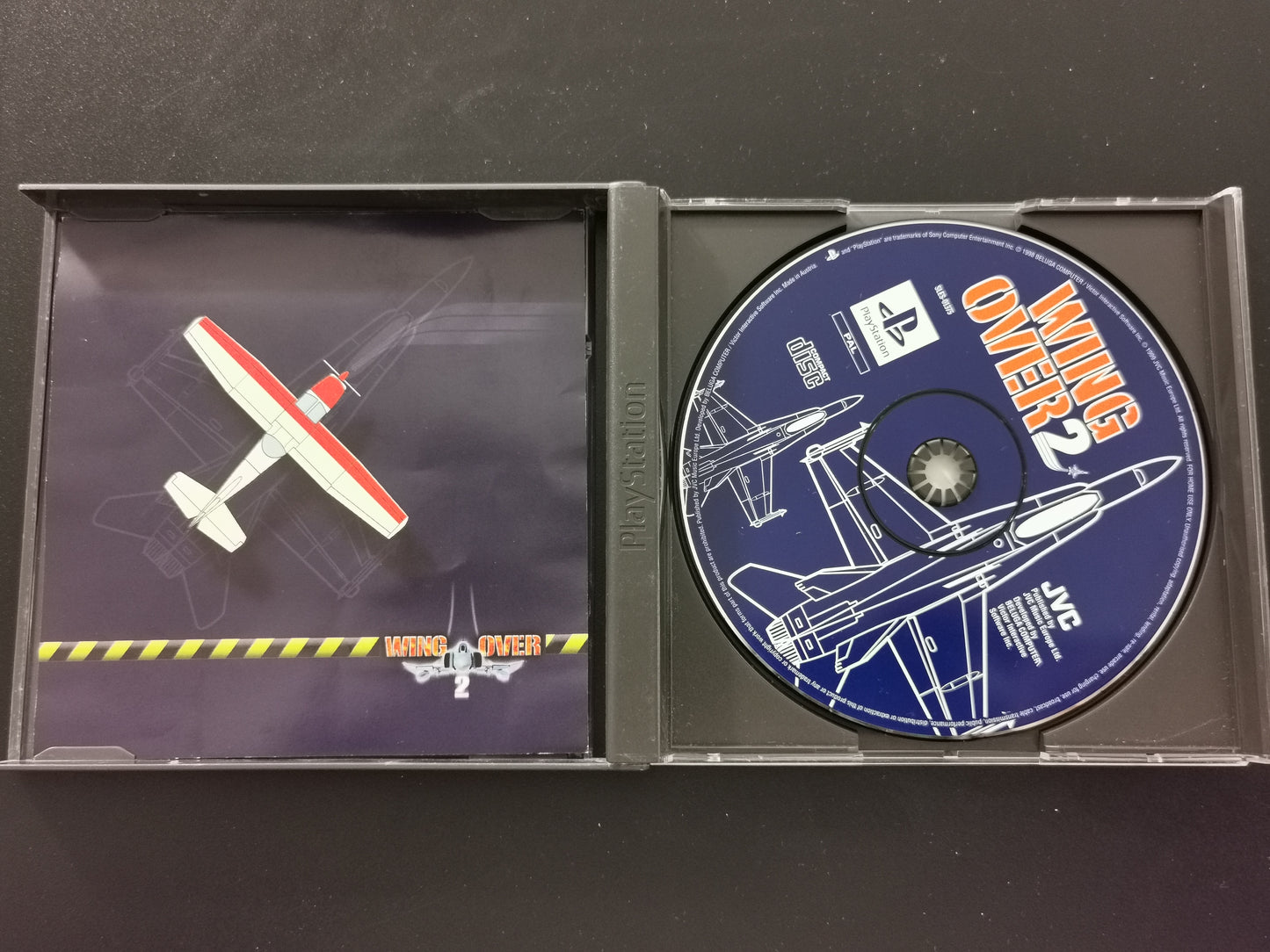 Wing Over 2 (PS1) - Senza Manuale