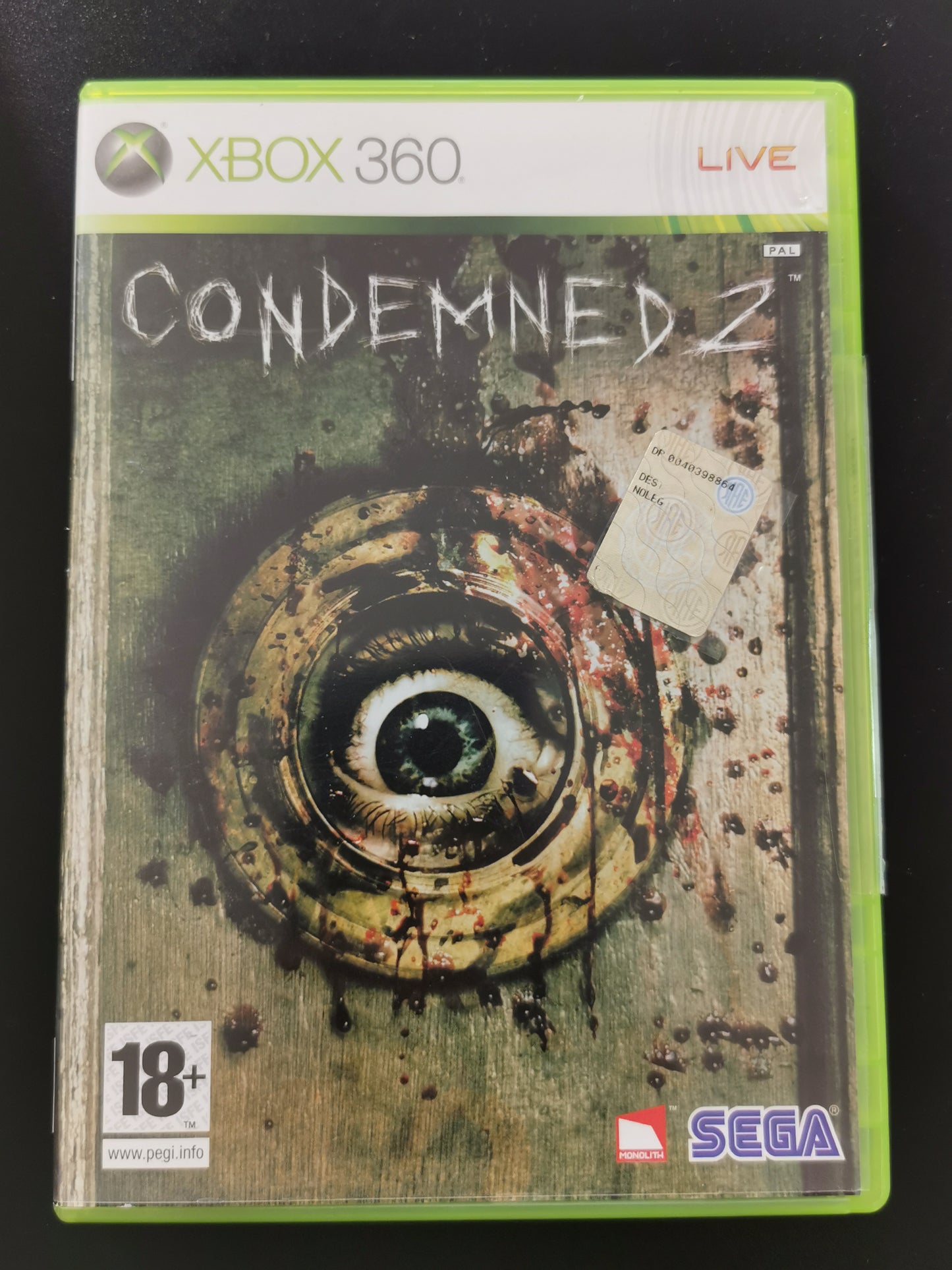 Condemned 2 (Xbox 360)
