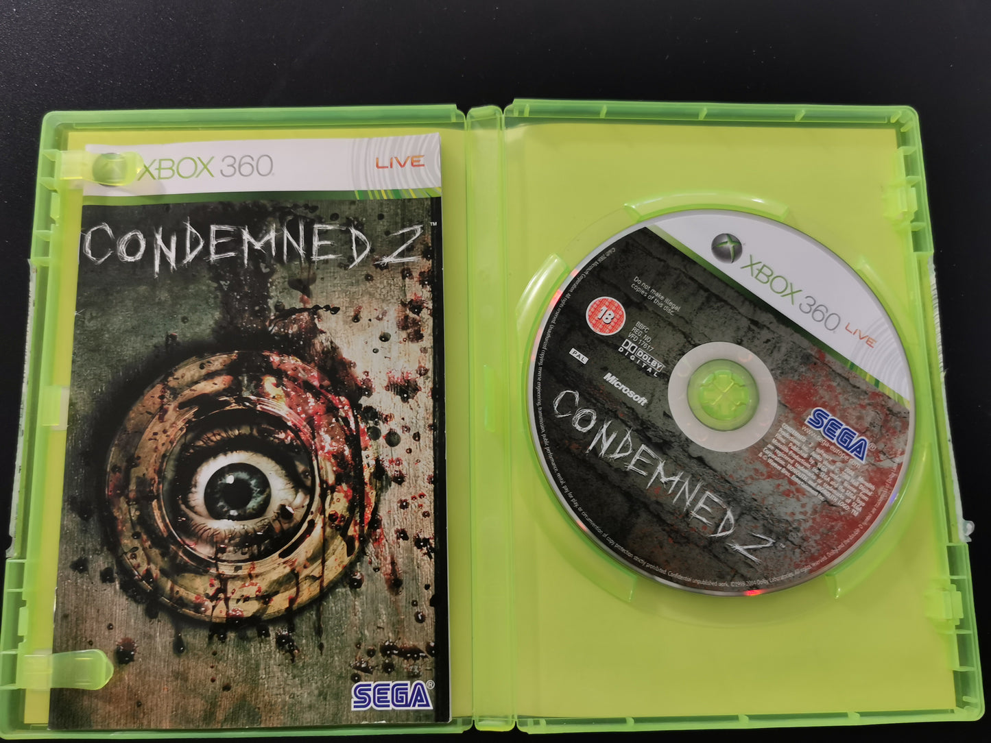 Condemned 2 (Xbox 360)