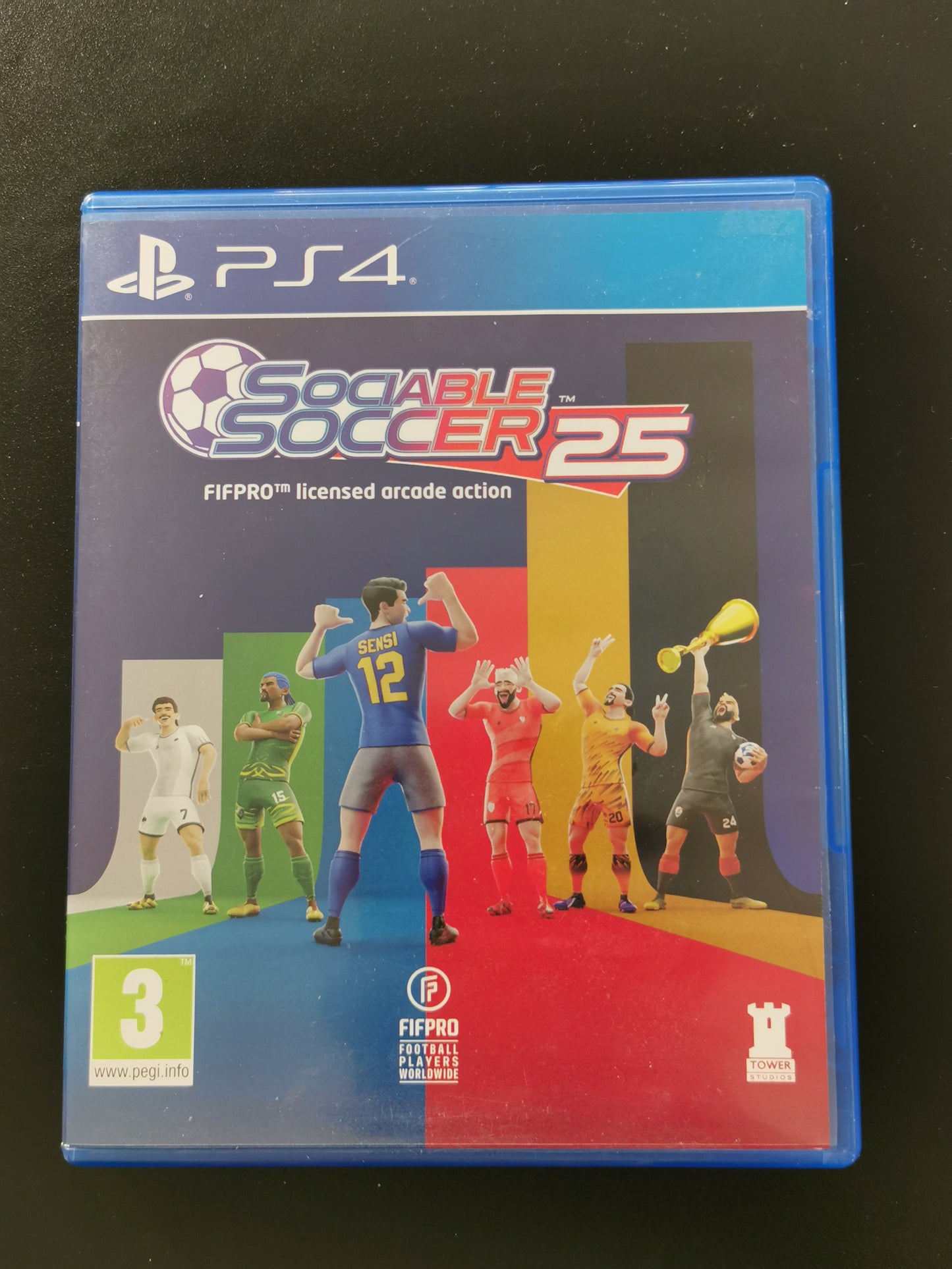 Sociable Soccer 25 (PS4)