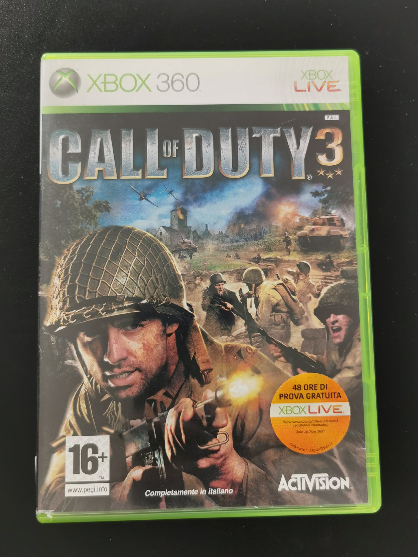 Call of Duty 3 (Xbox 360)