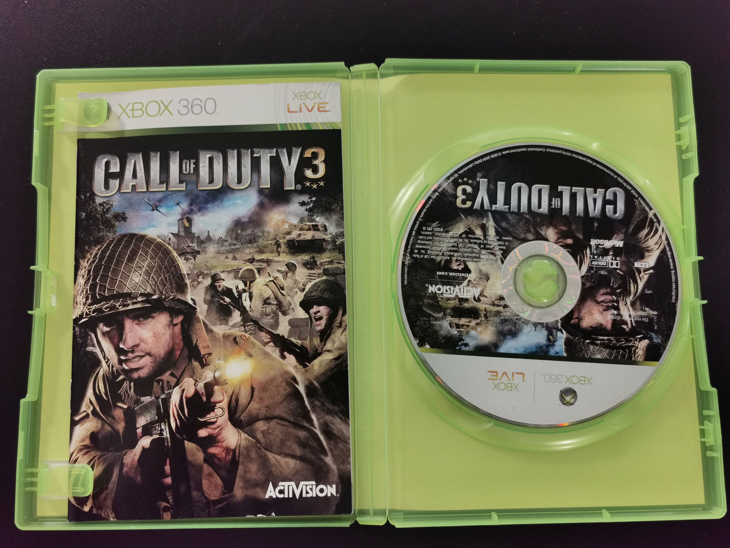 Call of Duty 3 (Xbox 360)
