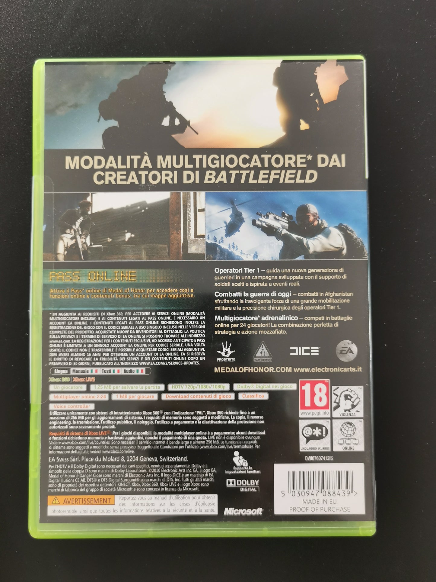 Medal of Honor (Xbox 360)