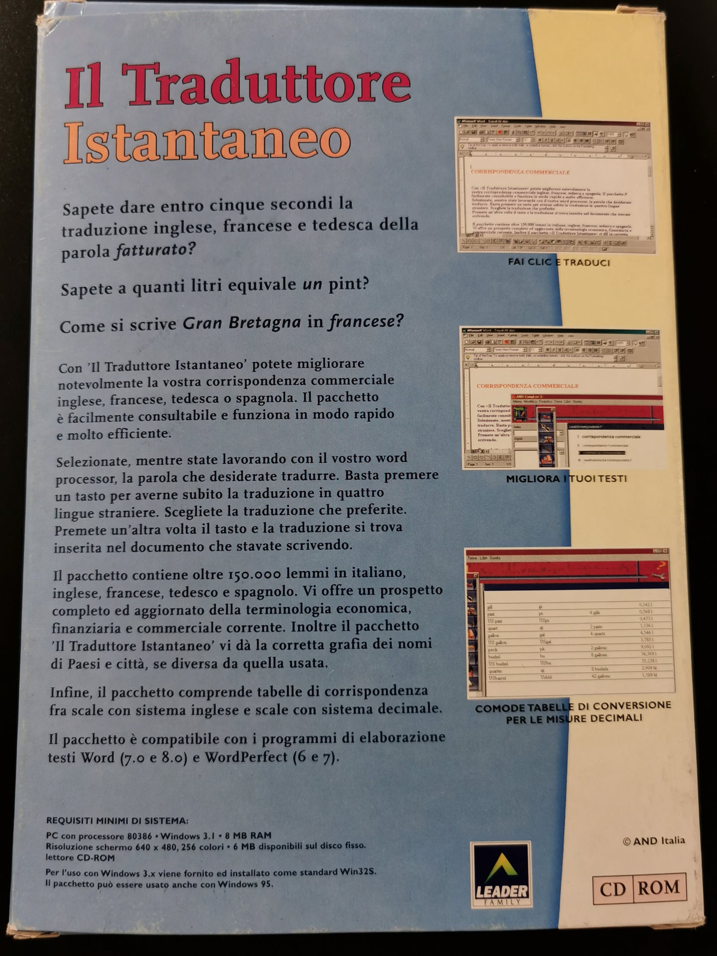 Il Traduttore Istantaneo (PC)