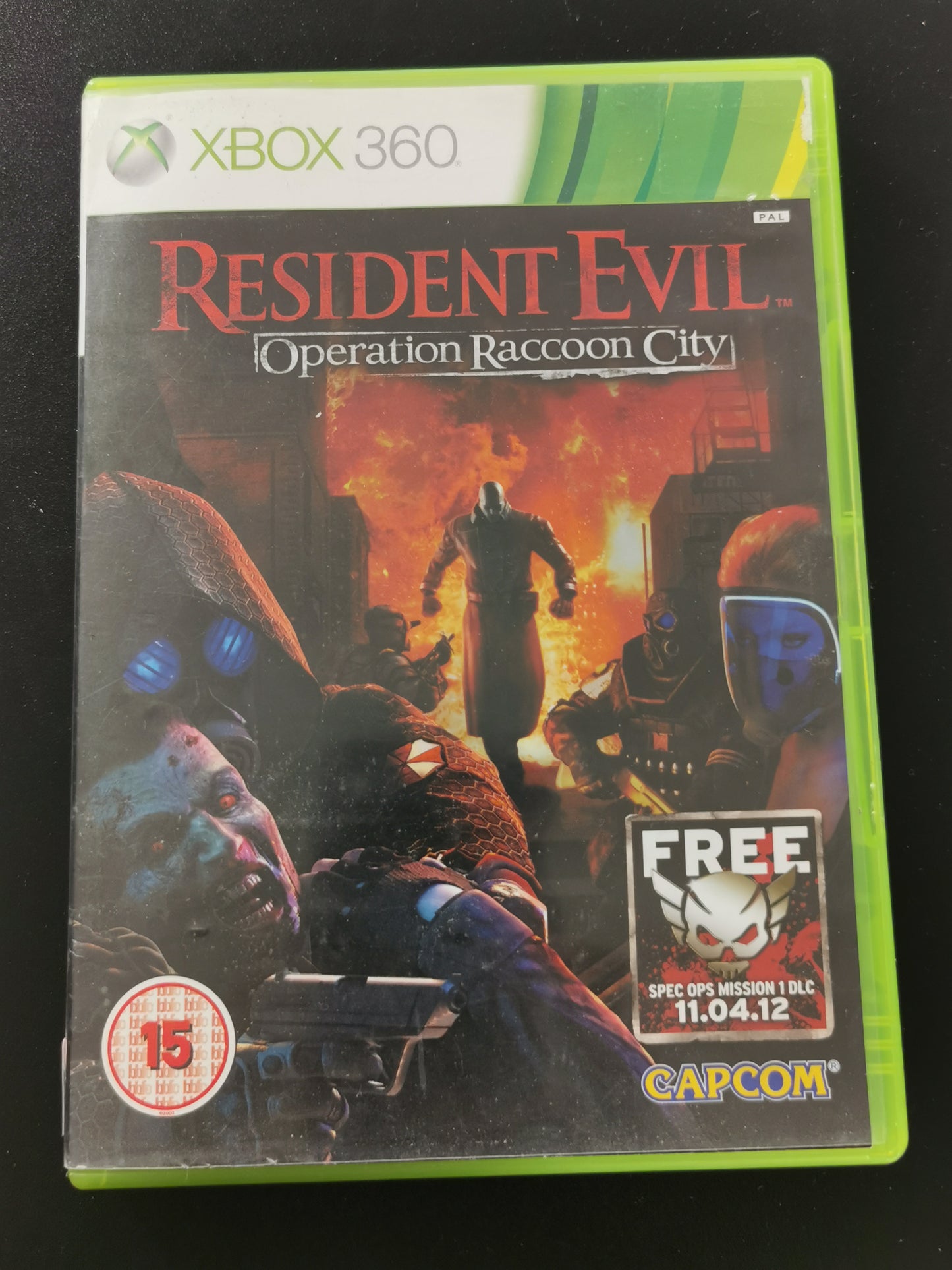 Resident Evil: Operation Raccoon City (Xbox 360)