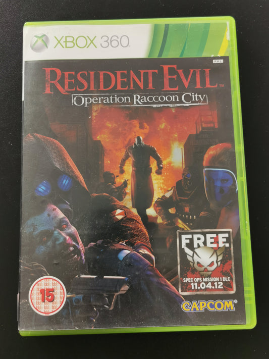 Resident Evil: Operation Raccoon City (Xbox 360)