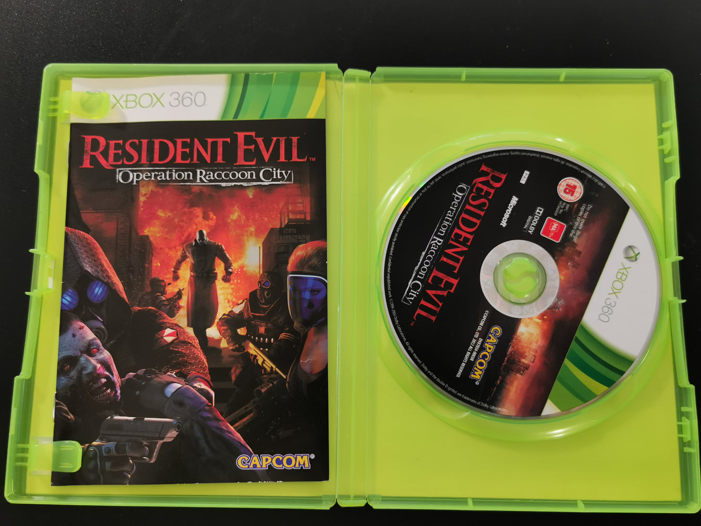 Resident Evil: Operation Raccoon City (Xbox 360)