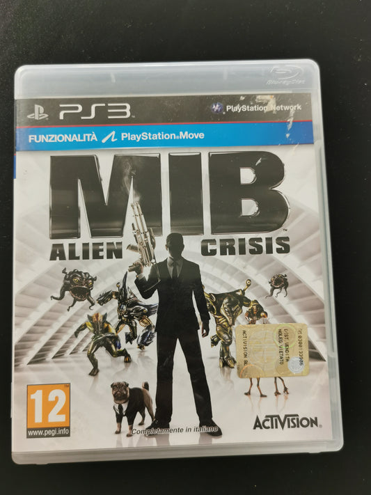 MIB: Alien Crisis (PS3)
