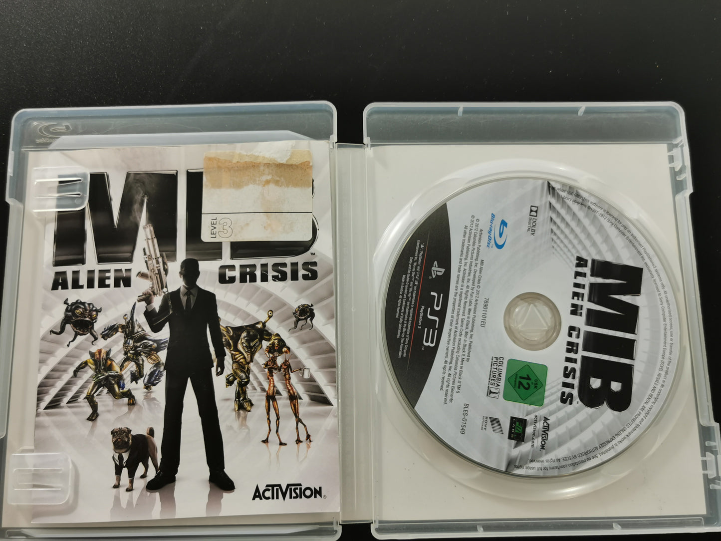 MIB: Alien Crisis (PS3)