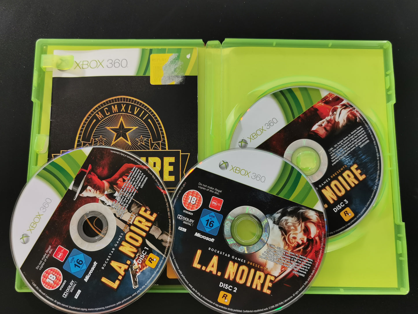 L.A. Noire (Xbox 360)