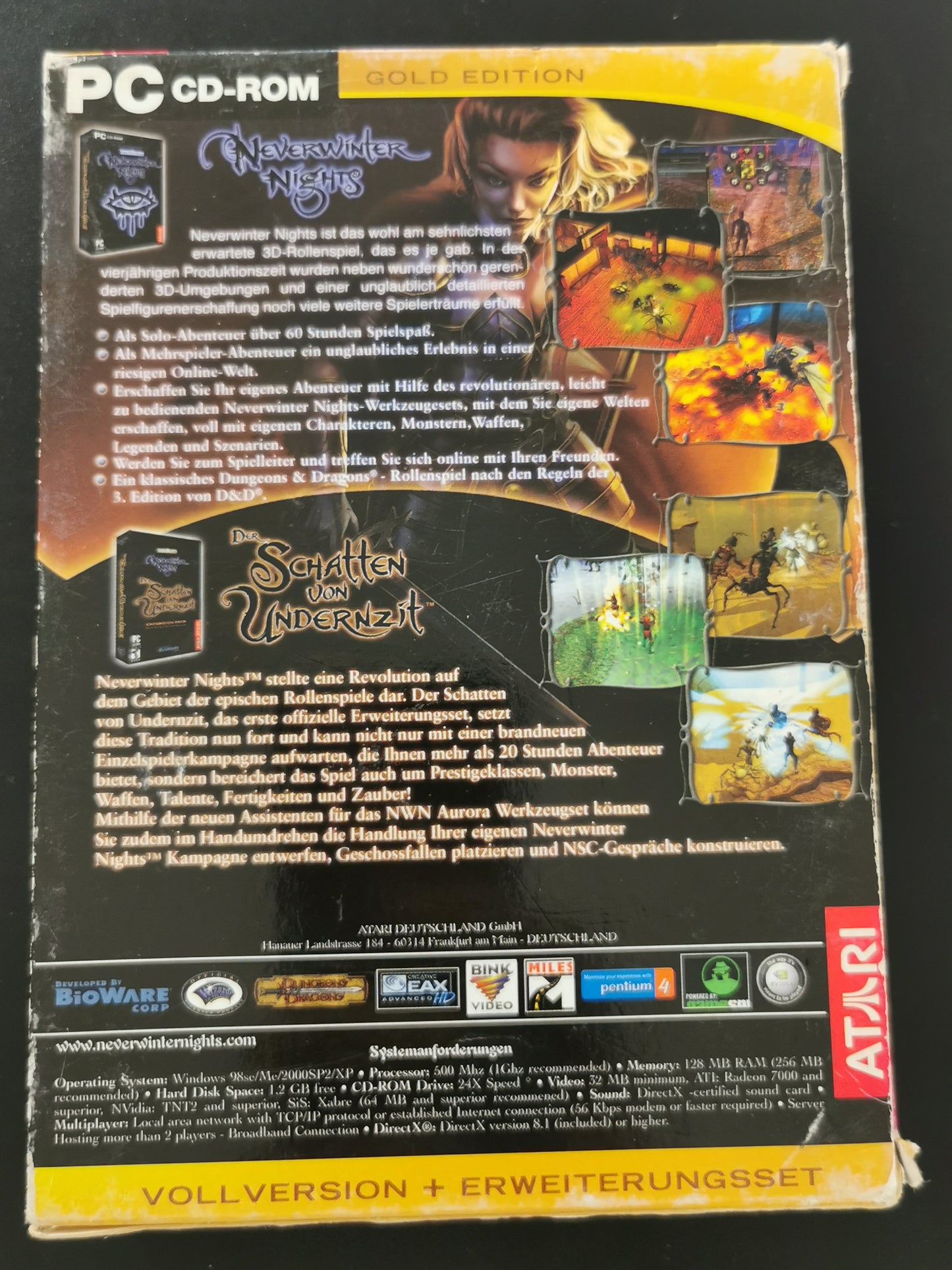 Neverwinter Nights Gold Edition (PC)