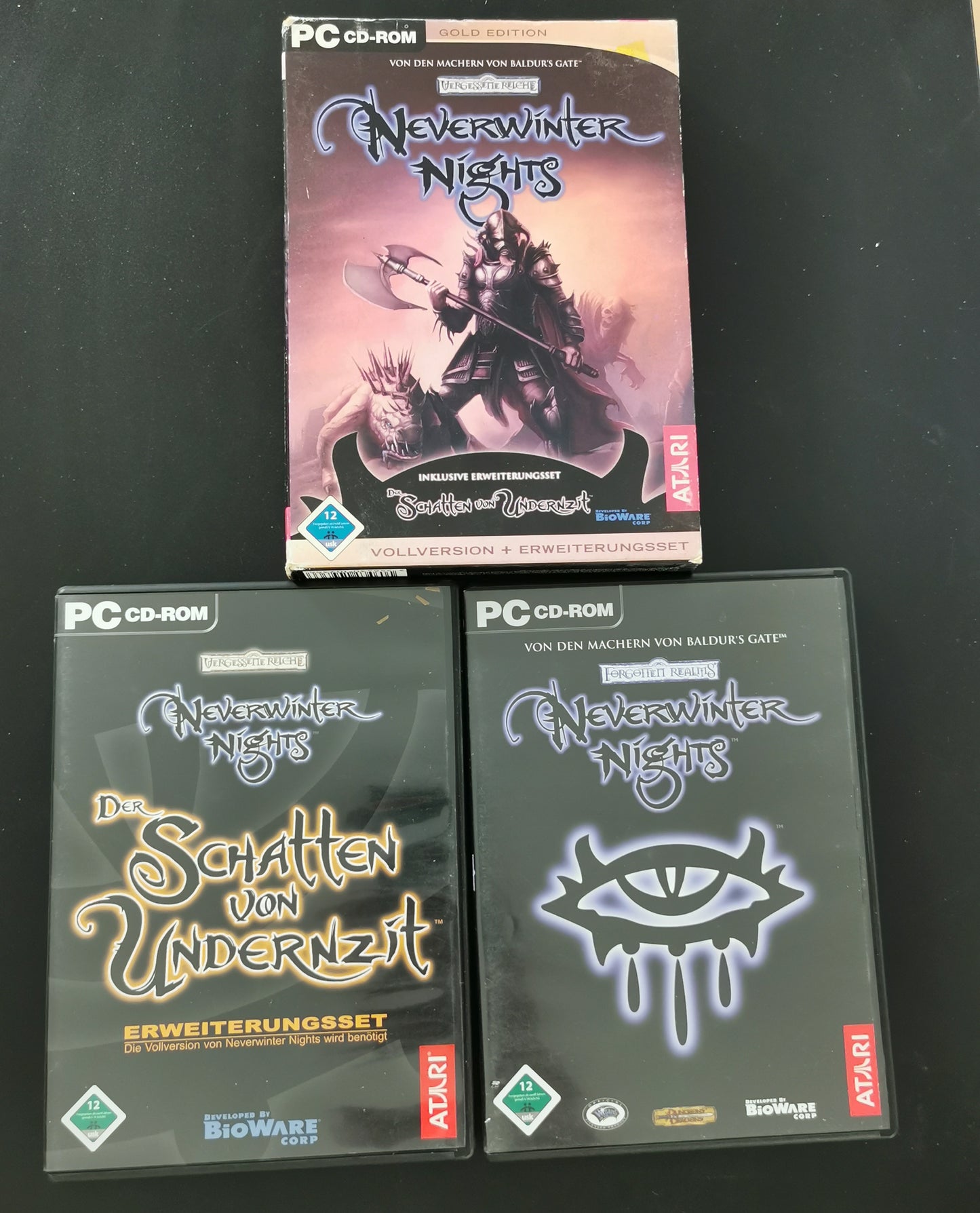 Neverwinter Nights Gold Edition (PC)