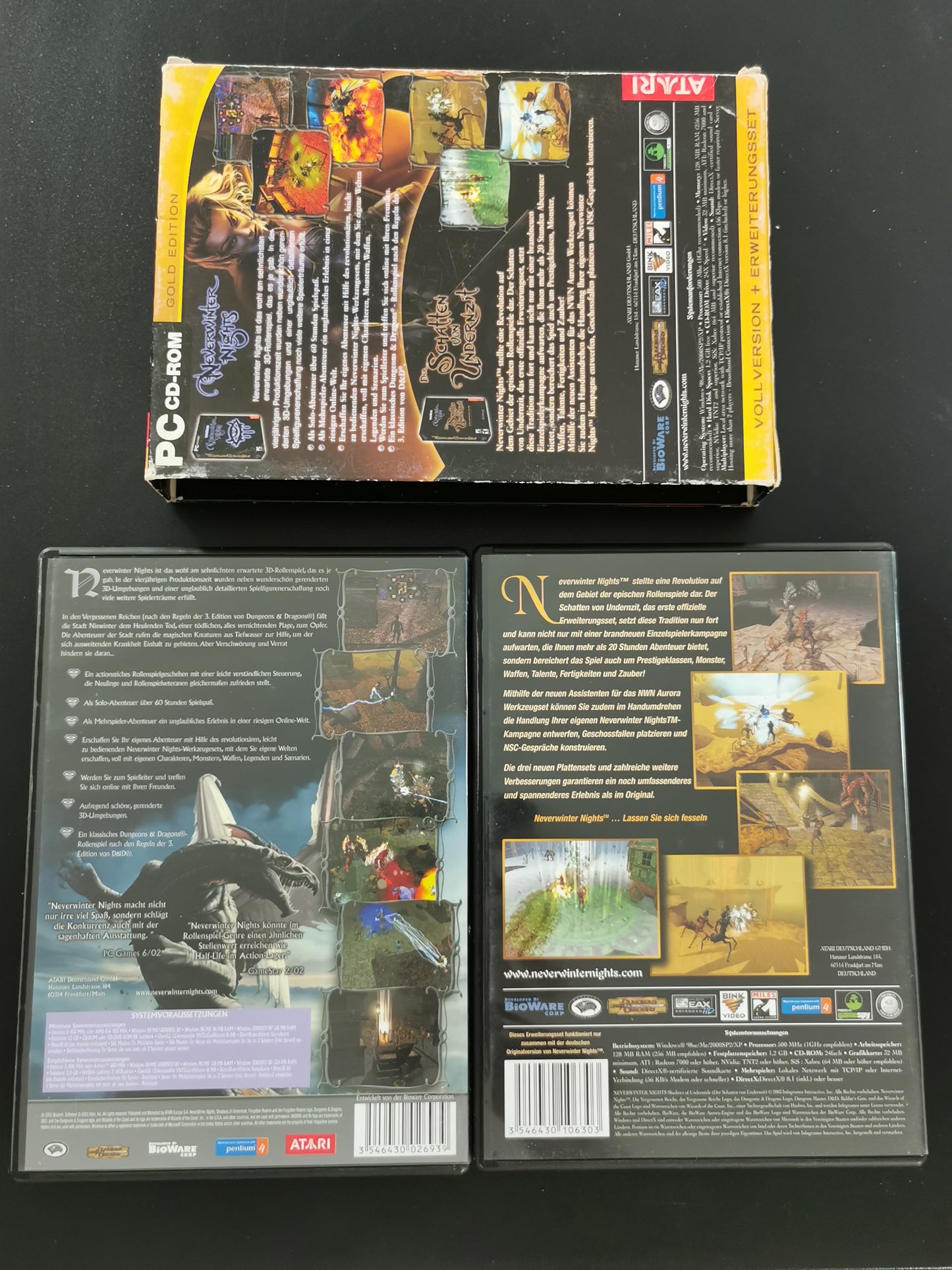 Neverwinter Nights Gold Edition (PC)