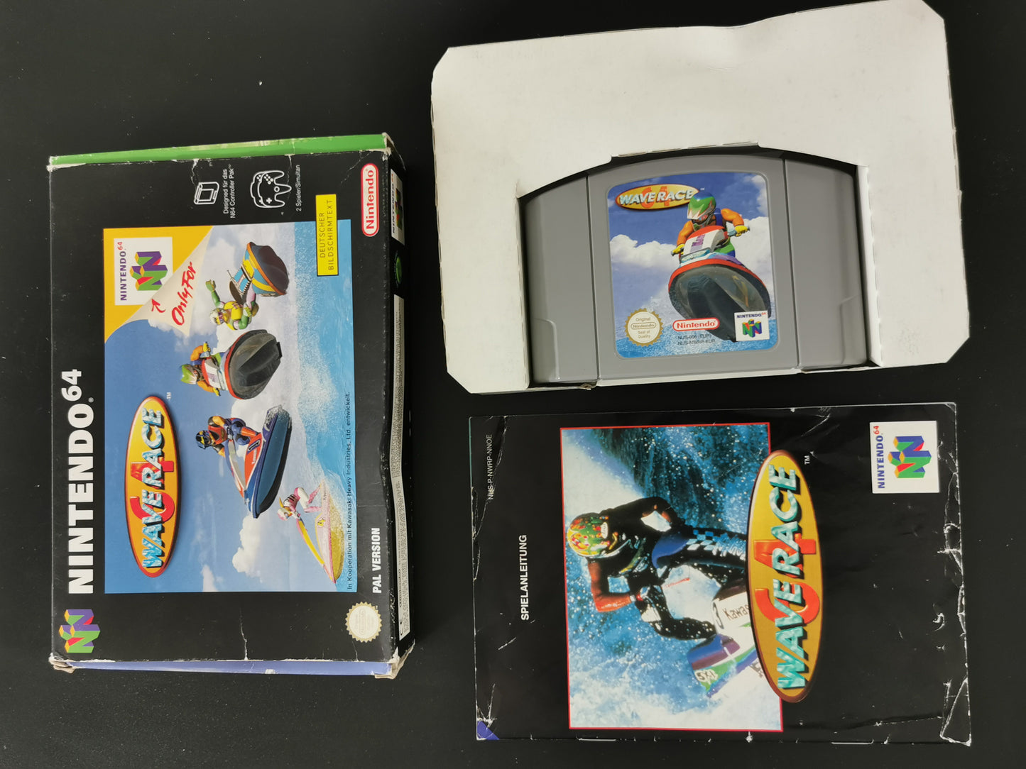 Wave Race 64 (N64)