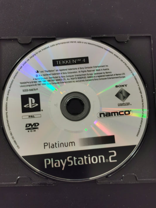 Tekken 4 (PS2) - Platinum - Loose