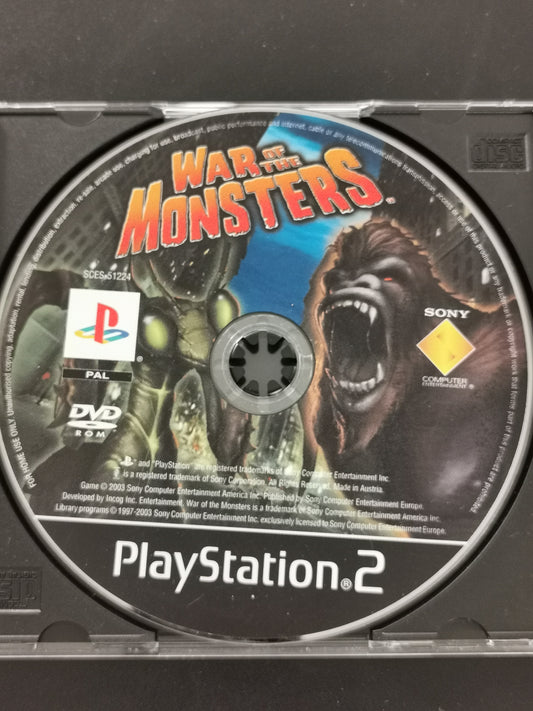 War of the Monsters (PS2) - Loose