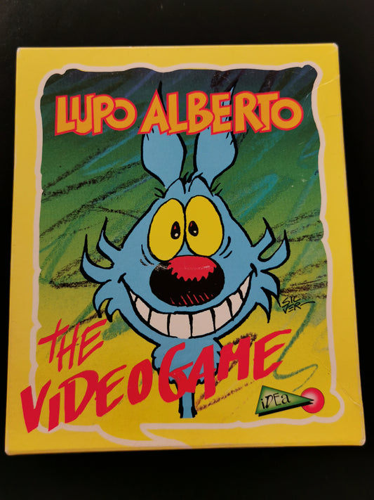 Lupo Alberto: The Videogame (C64)