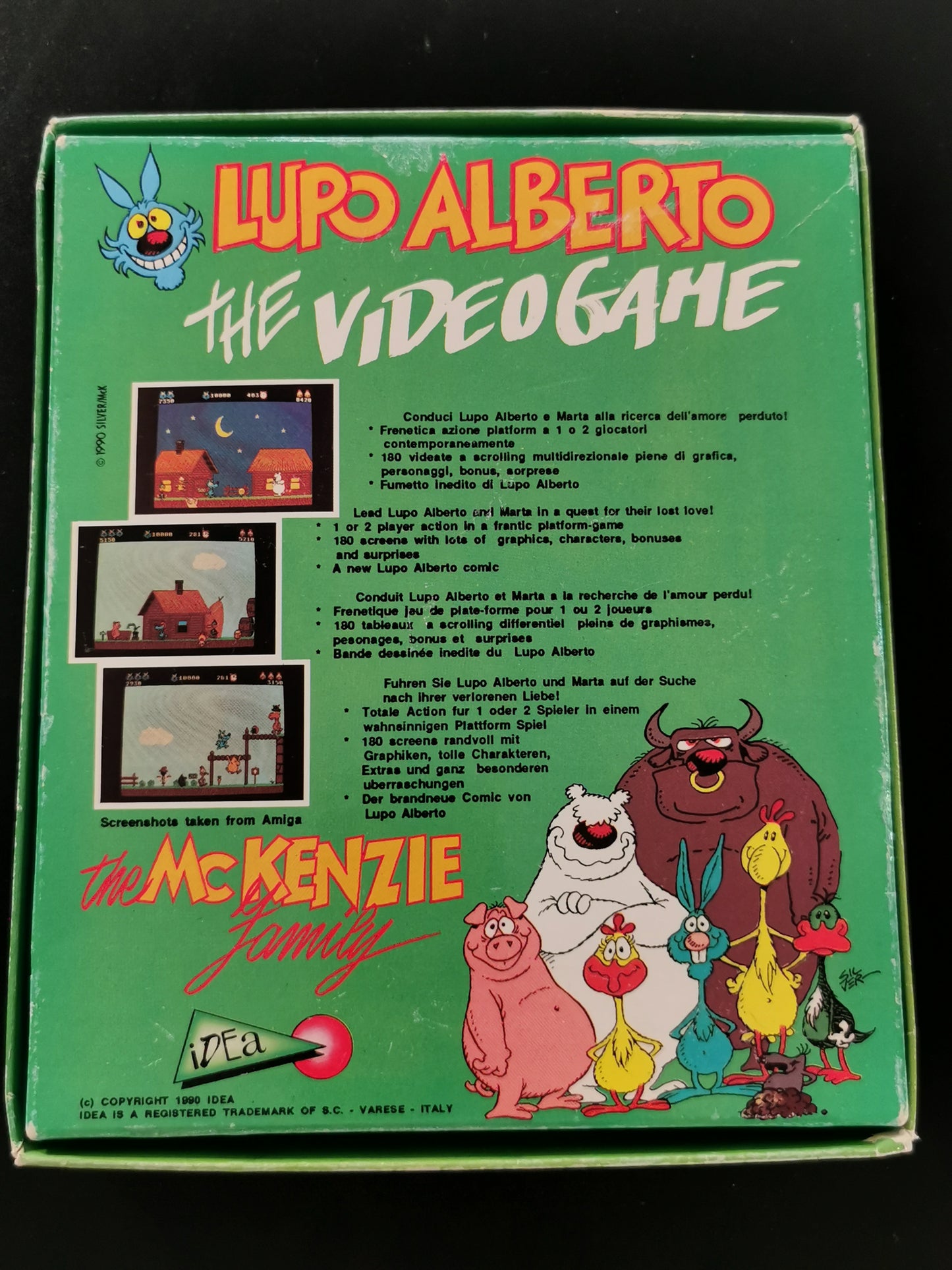 Lupo Alberto: The Videogame (C64)