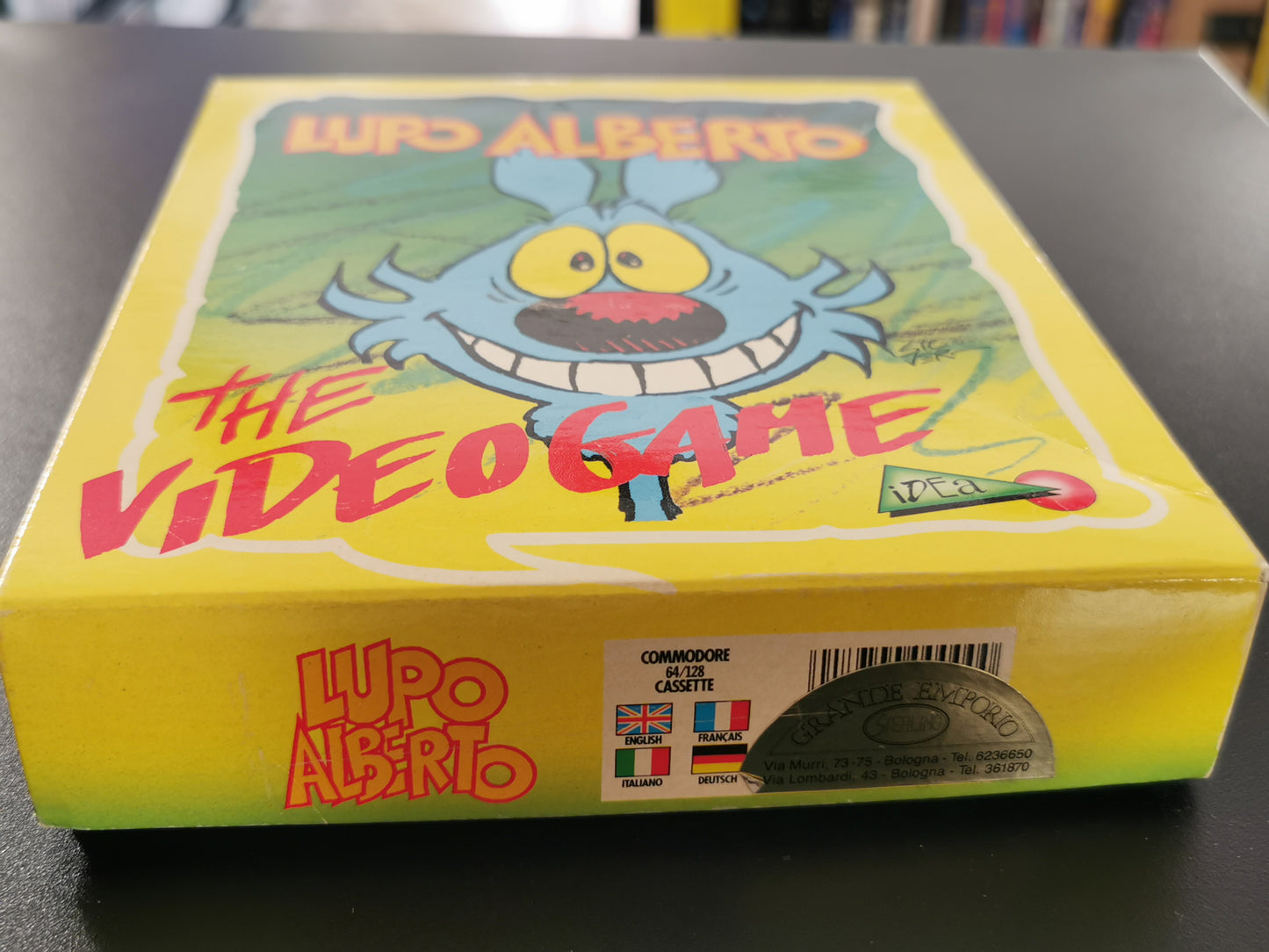 Lupo Alberto: The Videogame (C64)