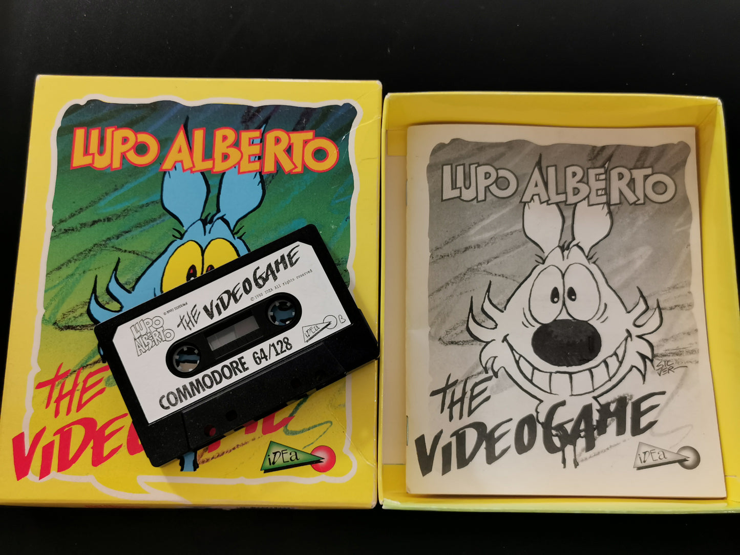 Lupo Alberto: The Videogame (C64)