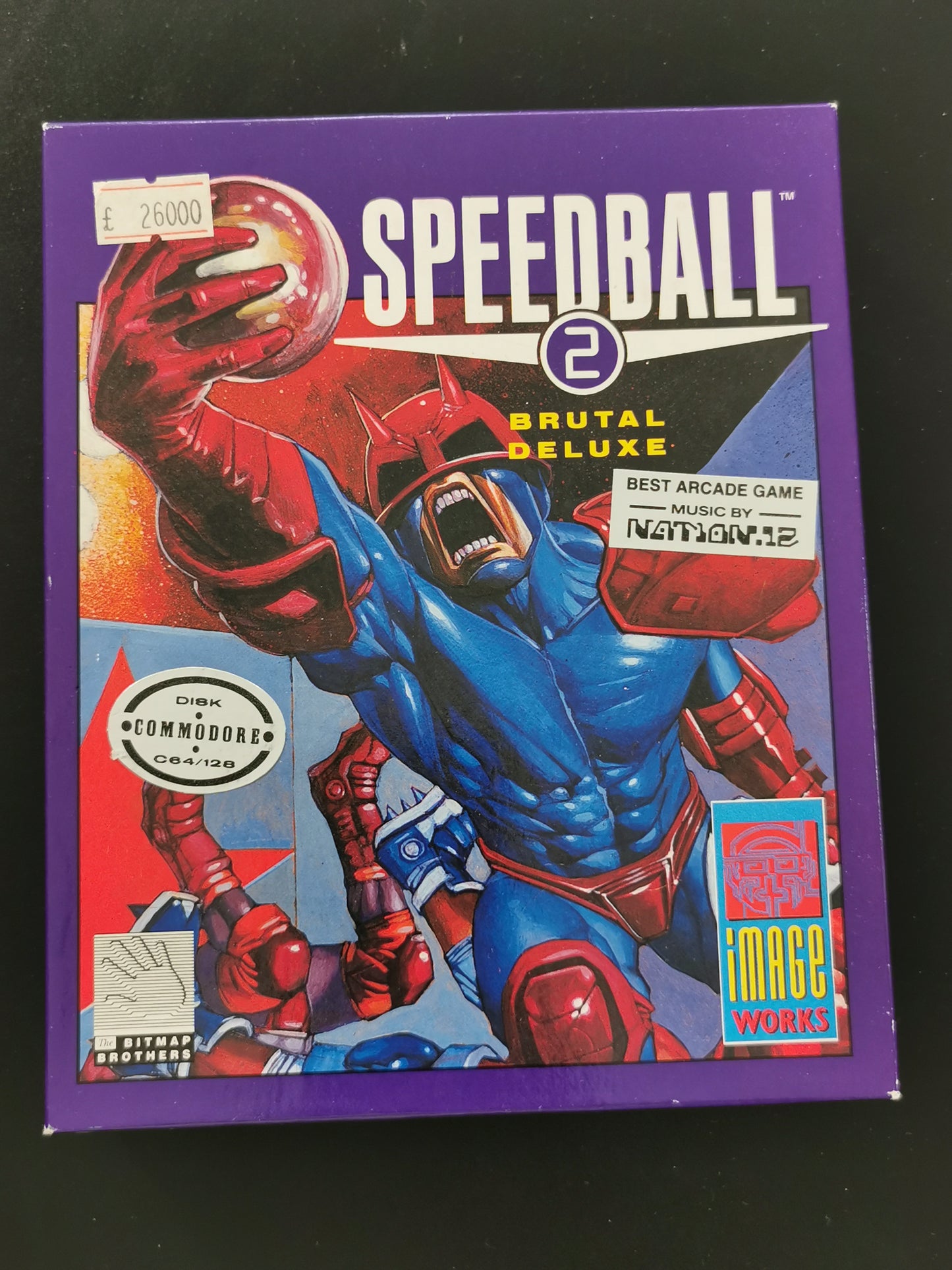 Speedball 2: Brutal Deluxe (C64)