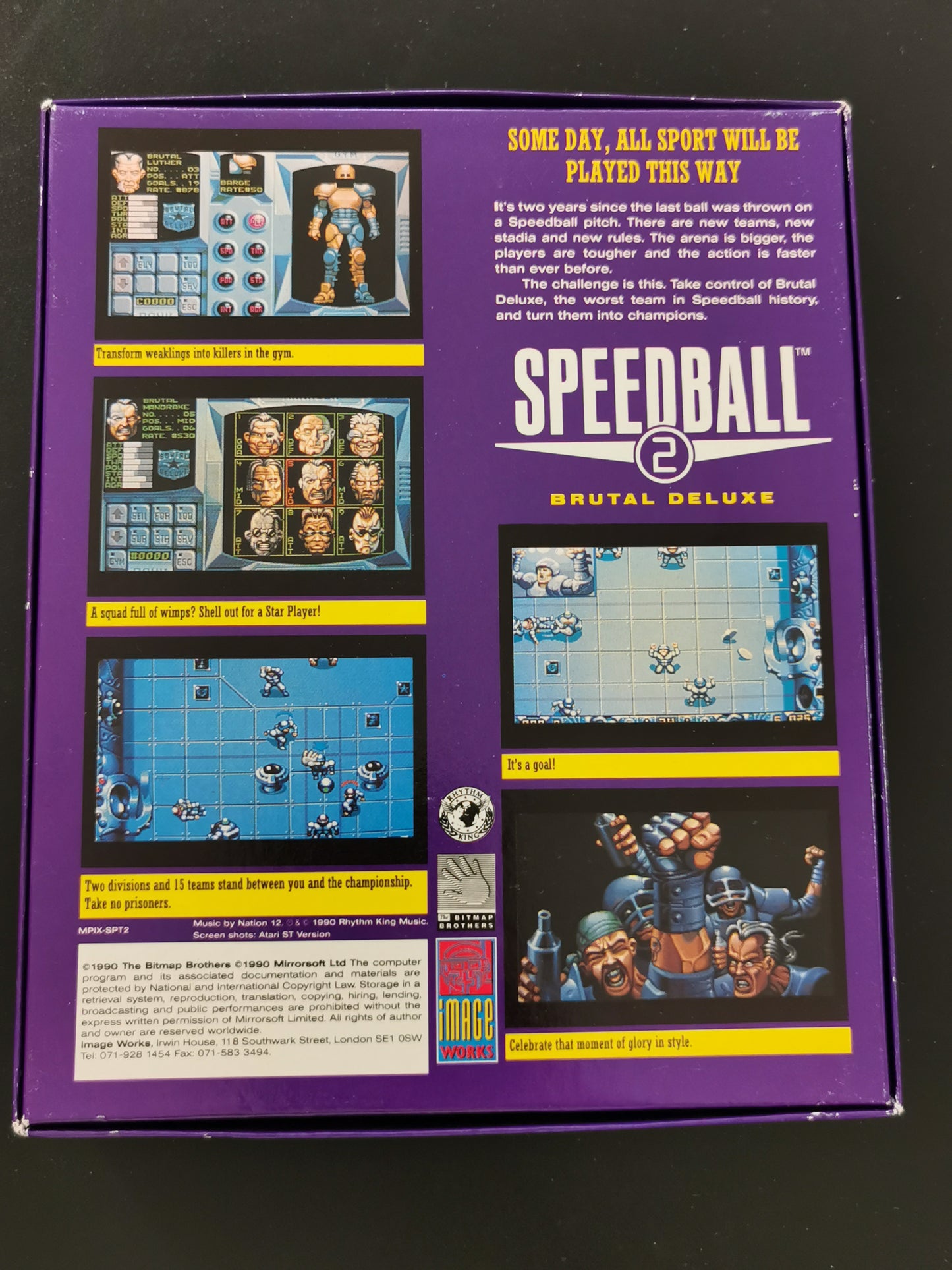 Speedball 2: Brutal Deluxe (C64)