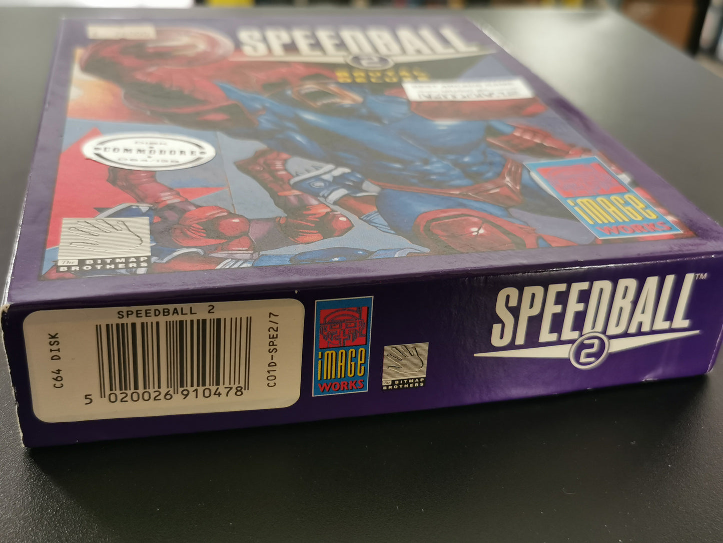 Speedball 2: Brutal Deluxe (C64)