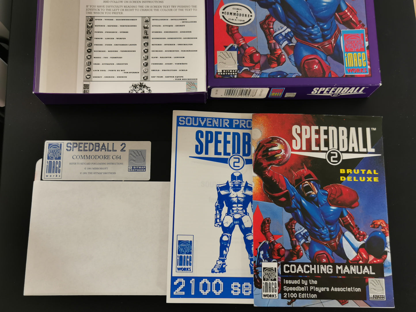 Speedball 2: Brutal Deluxe (C64)