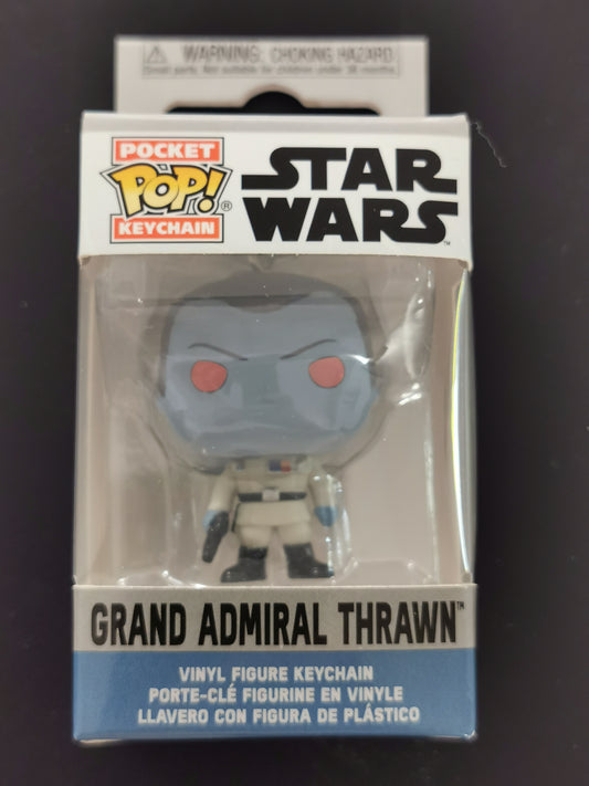 Funko Pocket Pop! Keychain Grand Admiral Thrawn (Star Wars: Ahsoka)