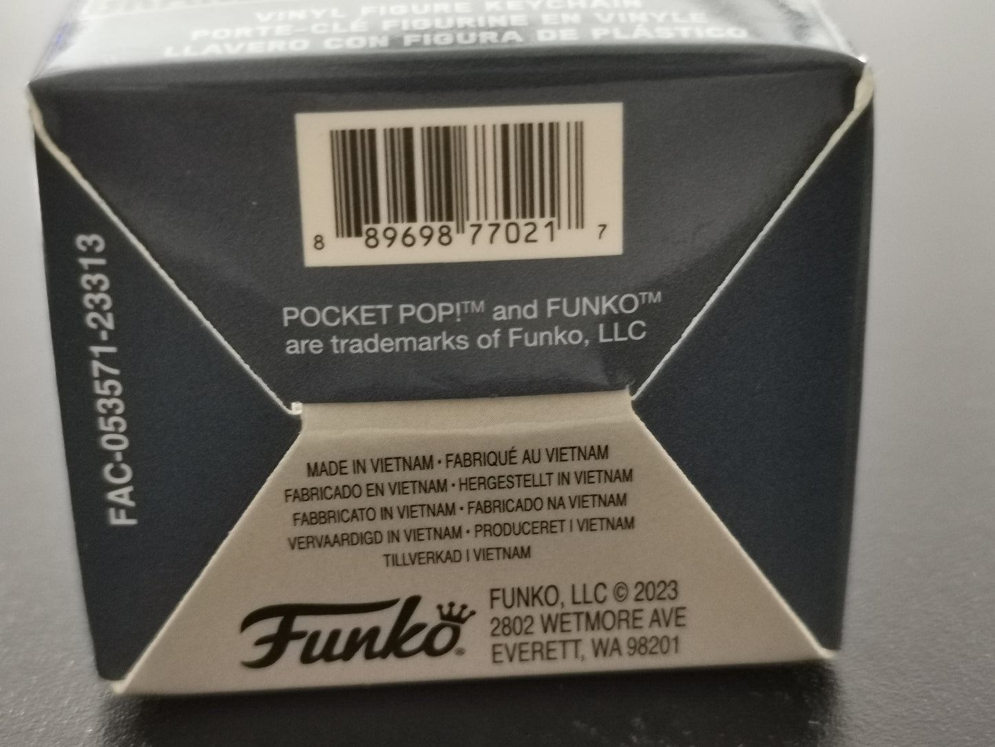 Funko Pocket Pop! Keychain Grand Admiral Thrawn (Star Wars: Ahsoka)