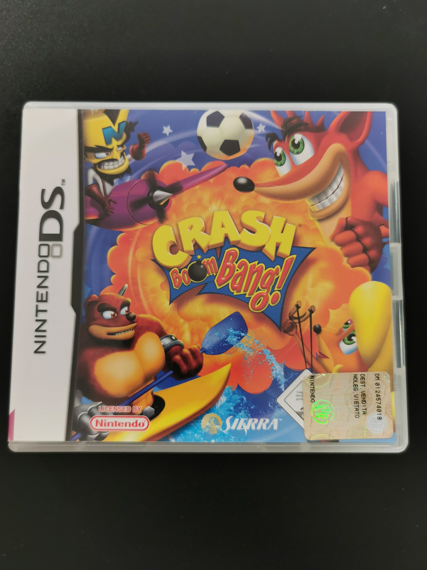 Crash Boom Bang! (DS) - Senza manuale