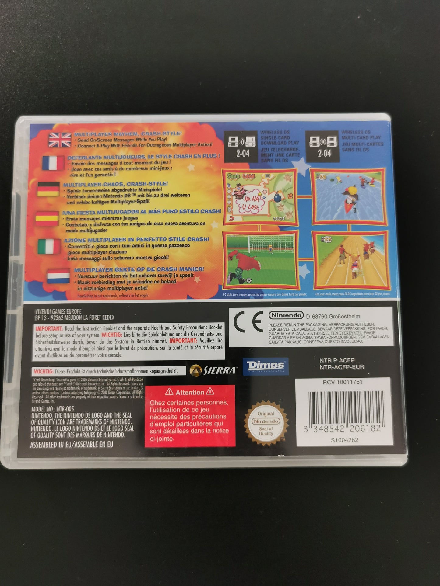 Crash Boom Bang! (DS) - Senza manuale