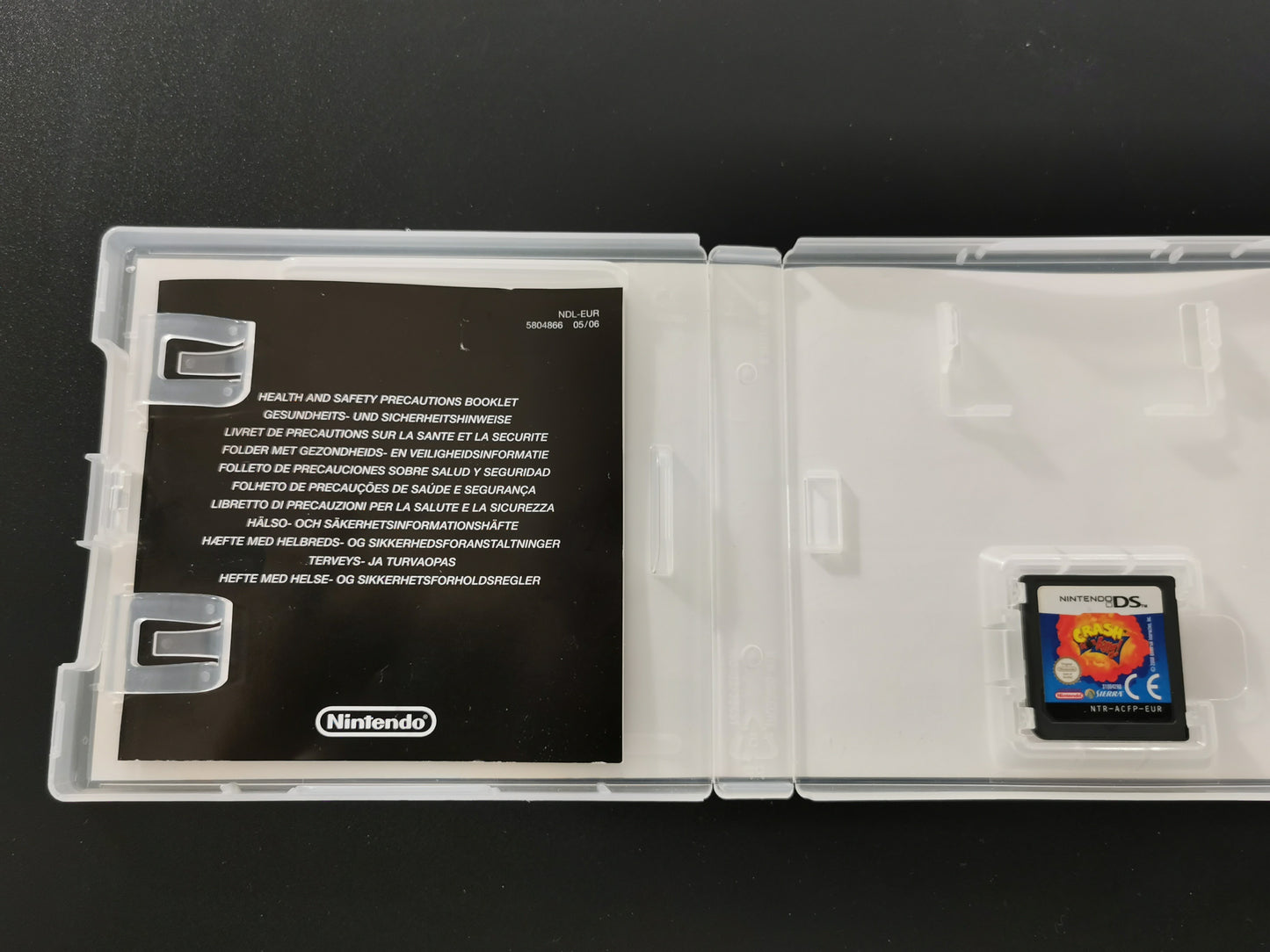 Crash Boom Bang! (DS) - Senza manuale