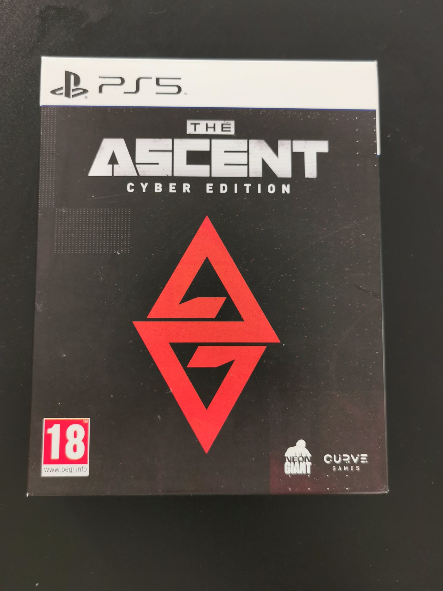 The Ascent: Cyber Edition (PS5)