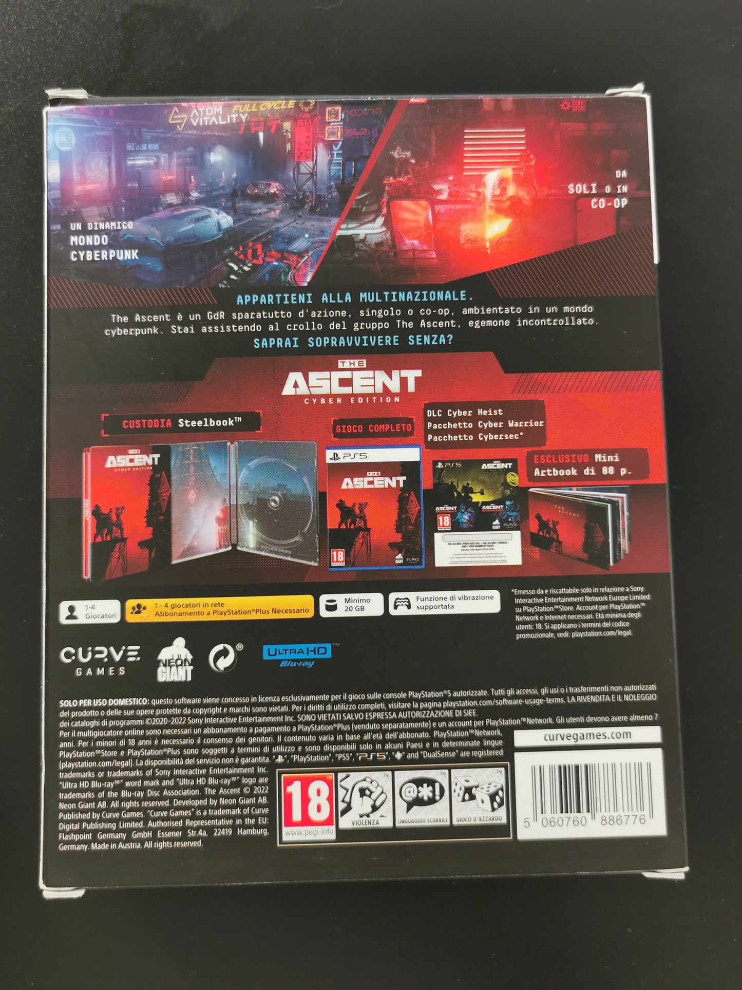 The Ascent: Cyber Edition (PS5)