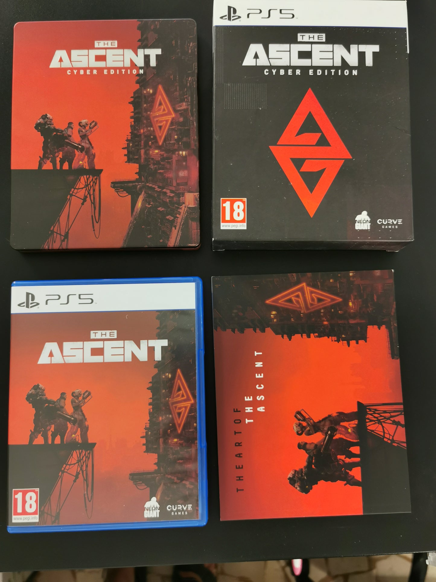 The Ascent: Cyber Edition (PS5)
