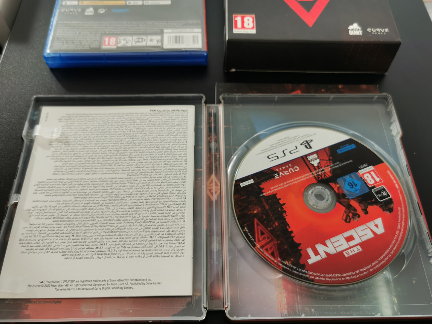 The Ascent: Cyber Edition (PS5)