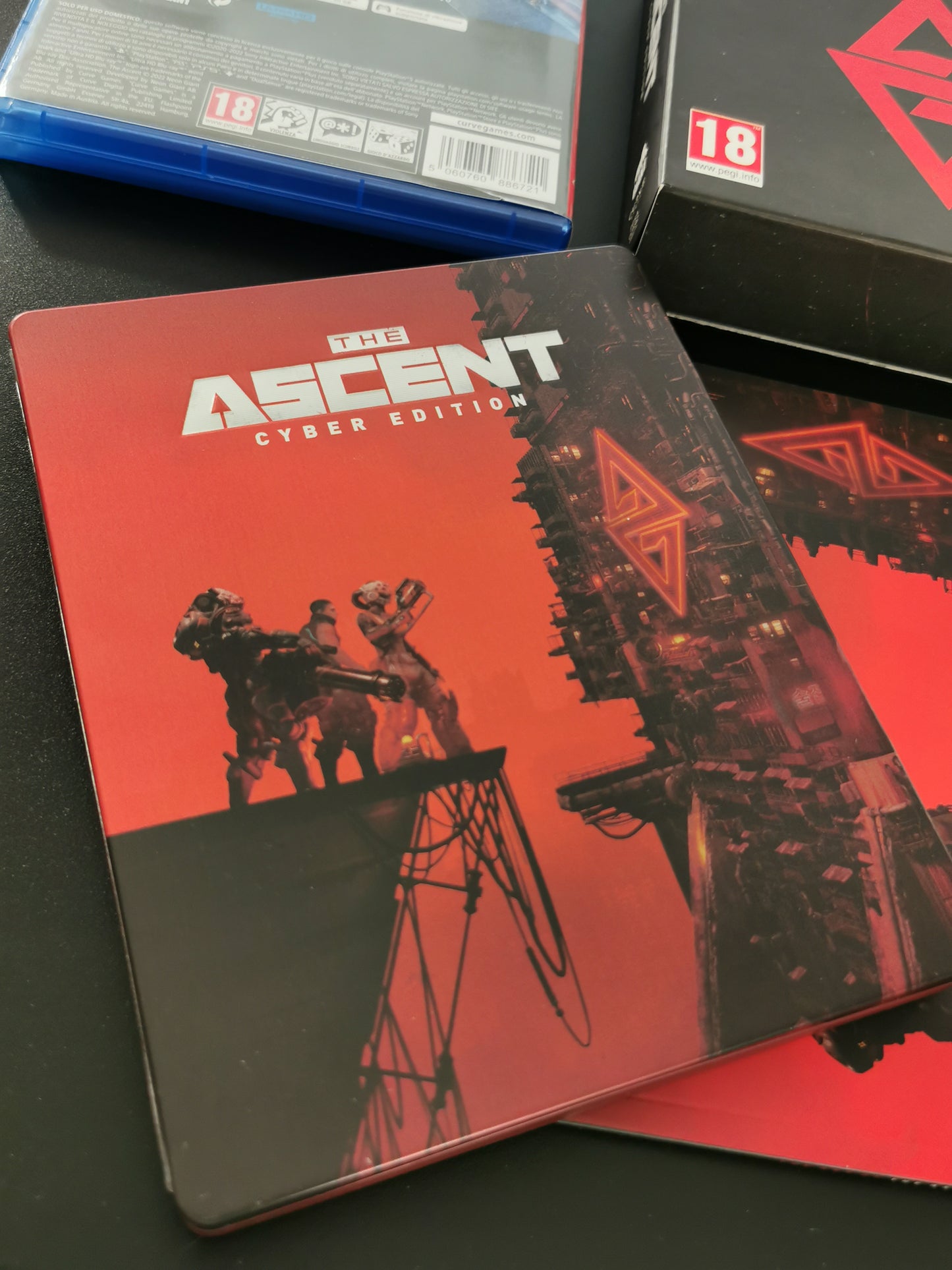 The Ascent: Cyber Edition (PS5)