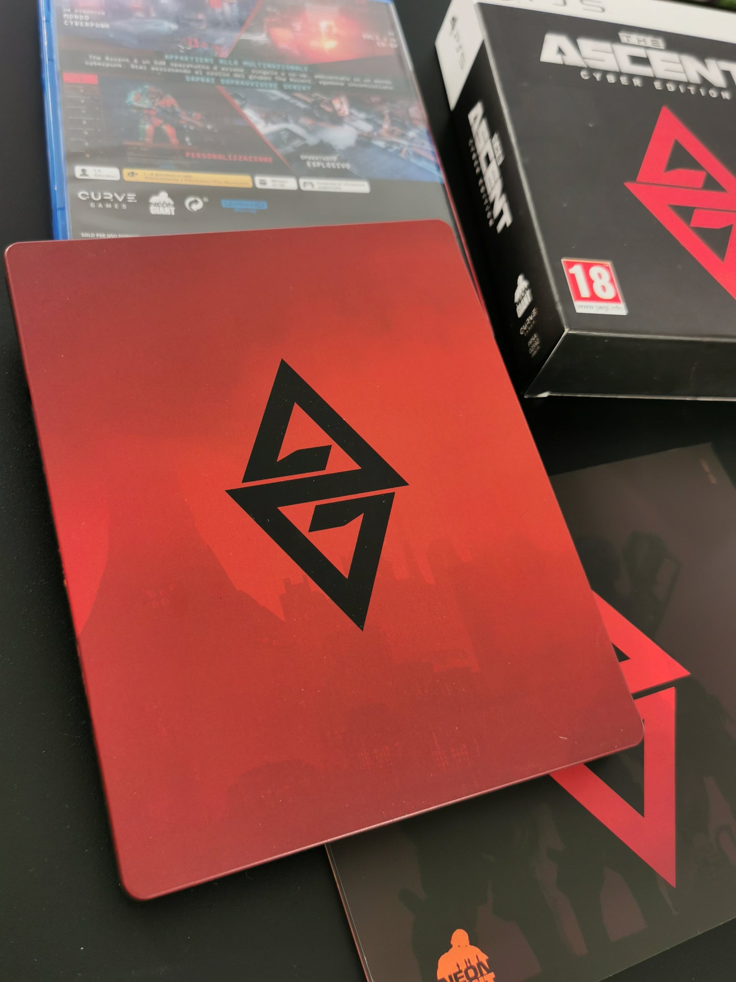 The Ascent: Cyber Edition (PS5)