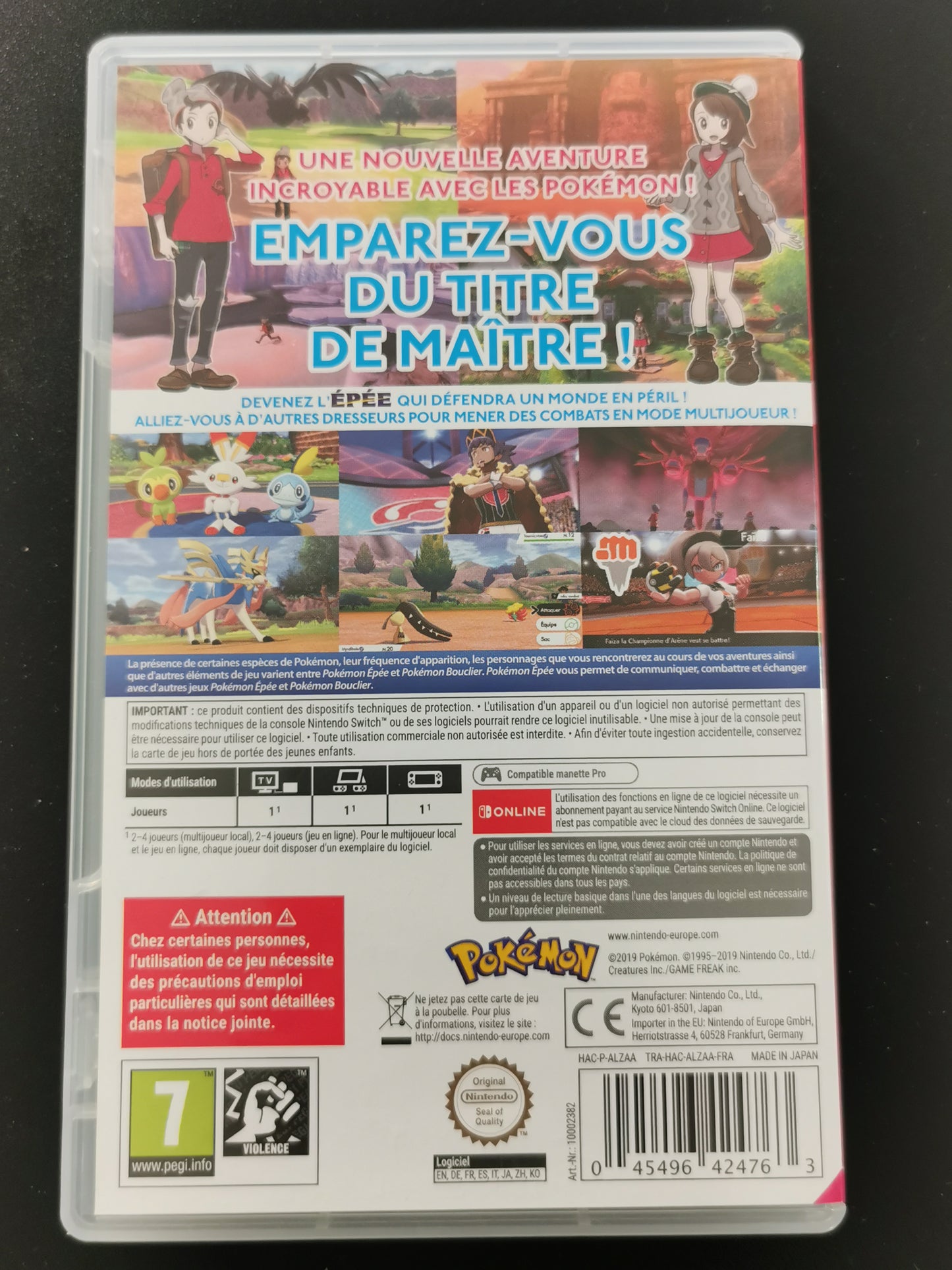 Pokémon Spada (Switch)