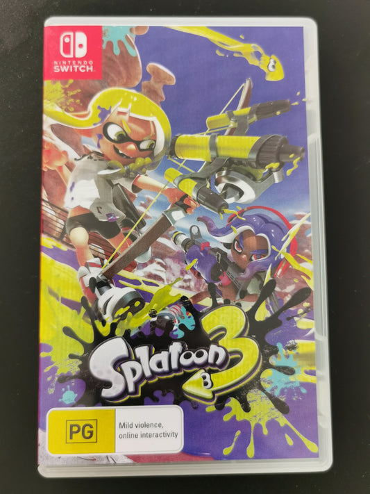 Splatoon 3 (Switch)