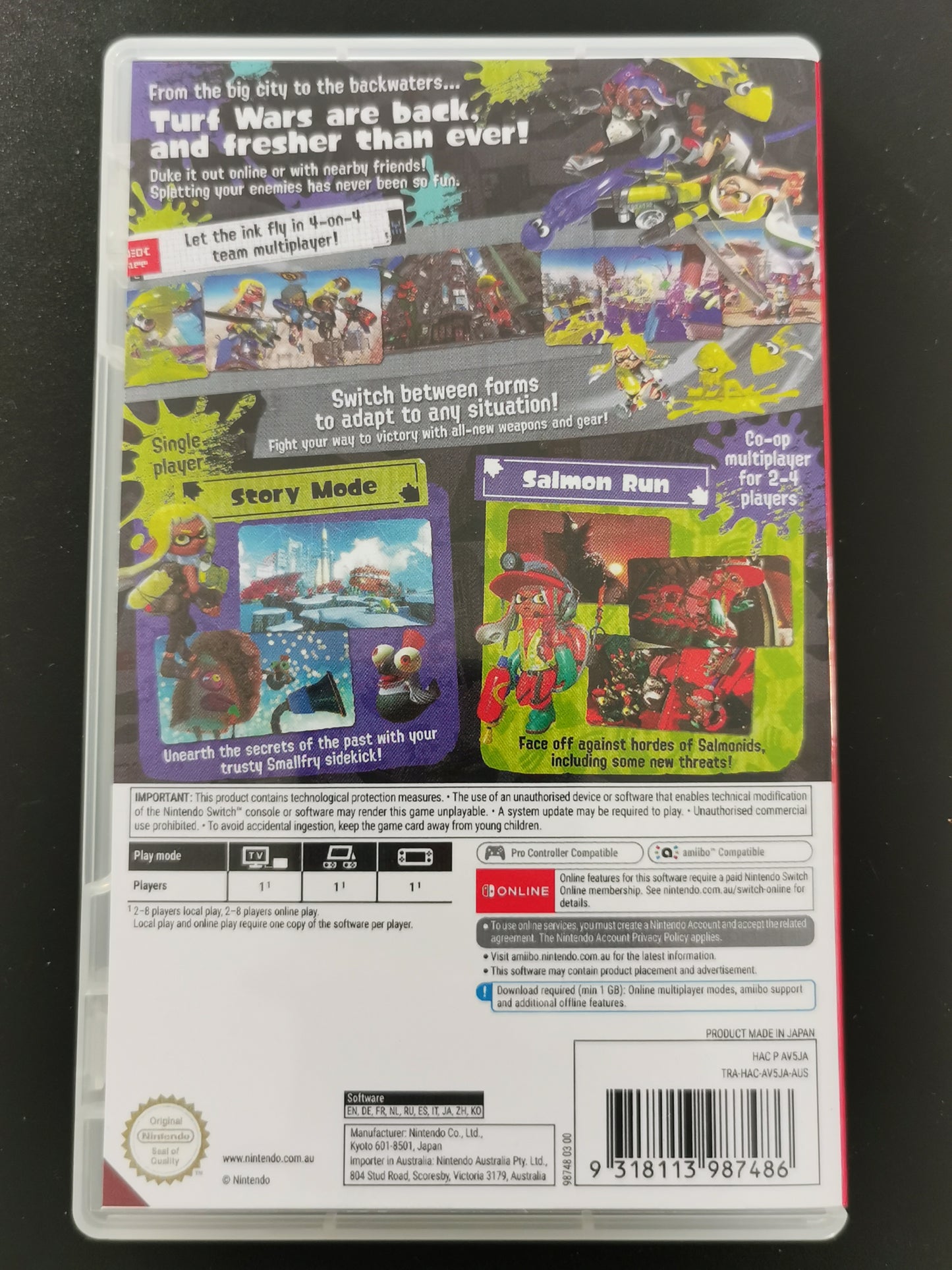 Splatoon 3 (Switch)