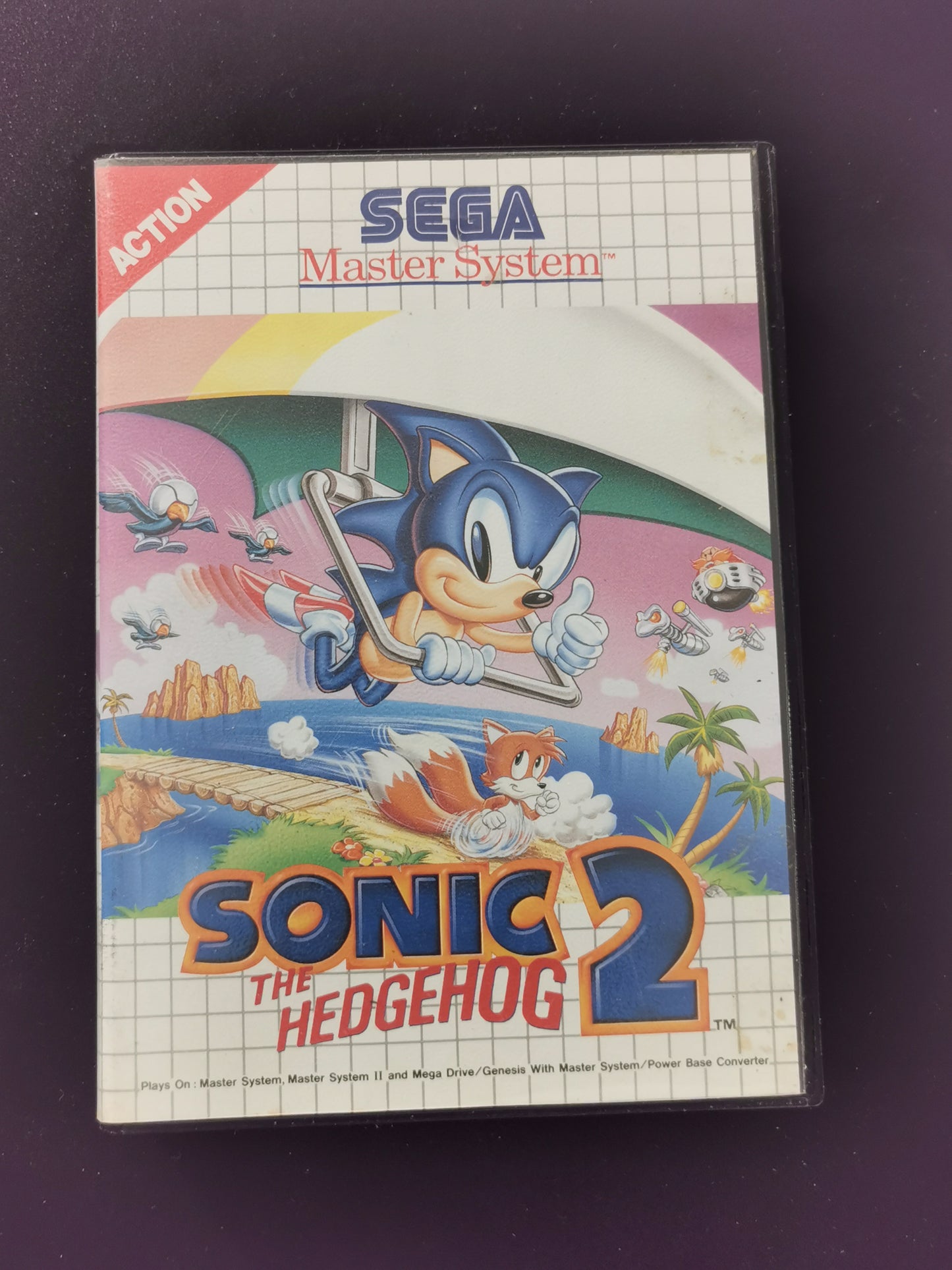 Sonic the Hedgehog 2 (Master System) - Senza manuale