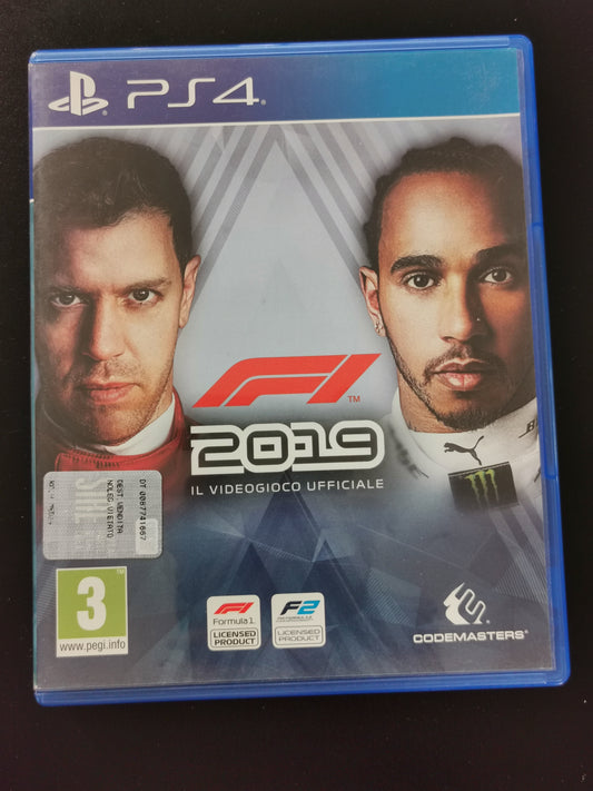 F1 2019 (PS4)